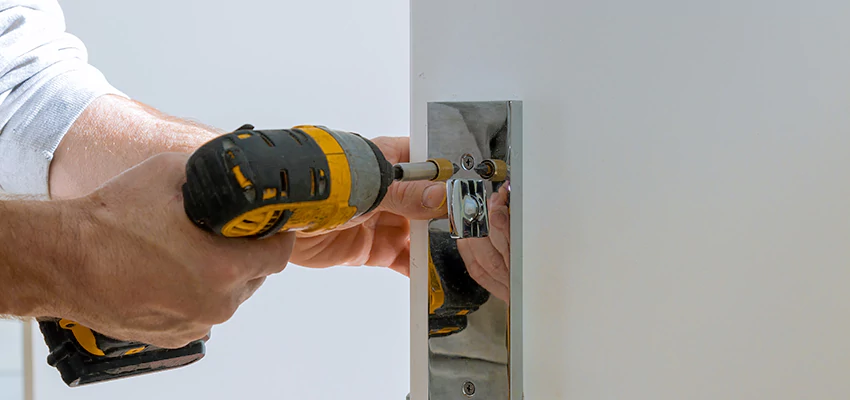 Mortise Electronic Keypad Lock Replacement in Banning, CA