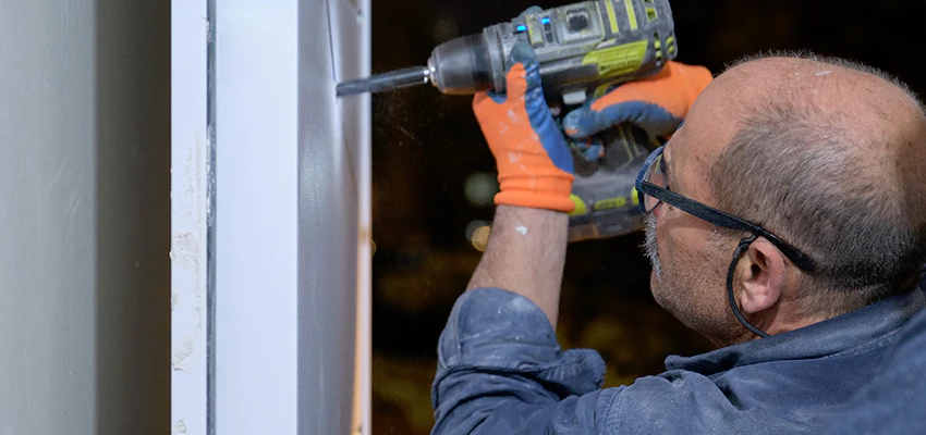 Residential Locksmith Keyless Entry Lock Replacement in Banning, CA