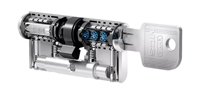 Evva Airkey Electronic Lock Installation in Banning, CA