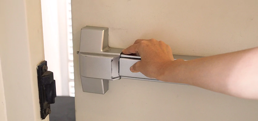 Self-Closing Fire Door Installation in Banning, California
