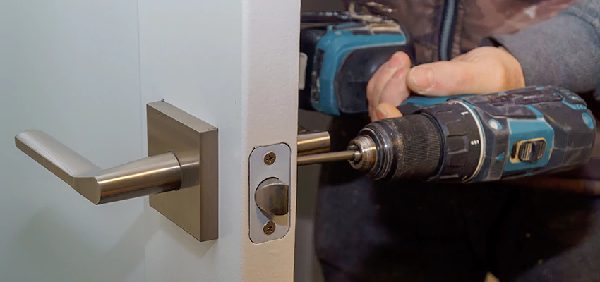 Broken Door Handle Lock Repair in Banning, California