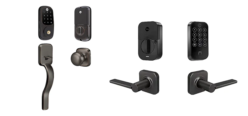 Yale Bluetooth Lock Installation in Banning, California