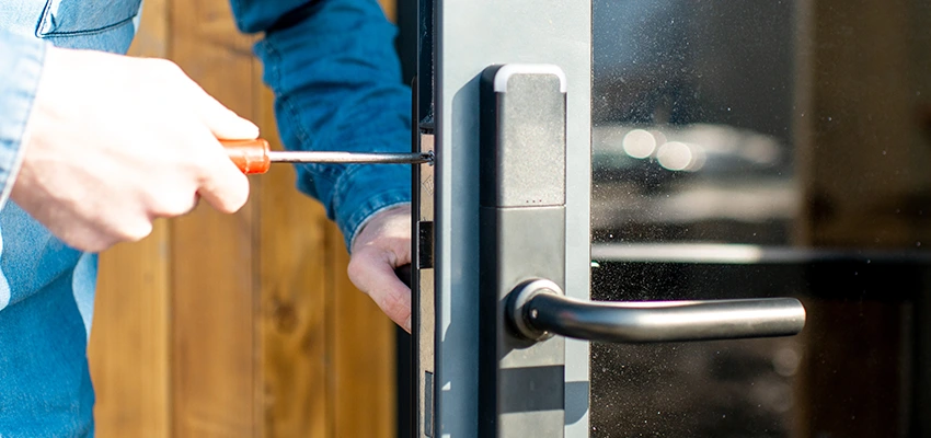 Aluminium Door Lock Replacement in Banning, California