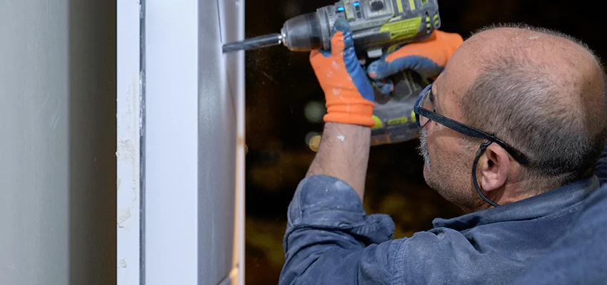 Rim Peephole Cam Installation in Banning, California