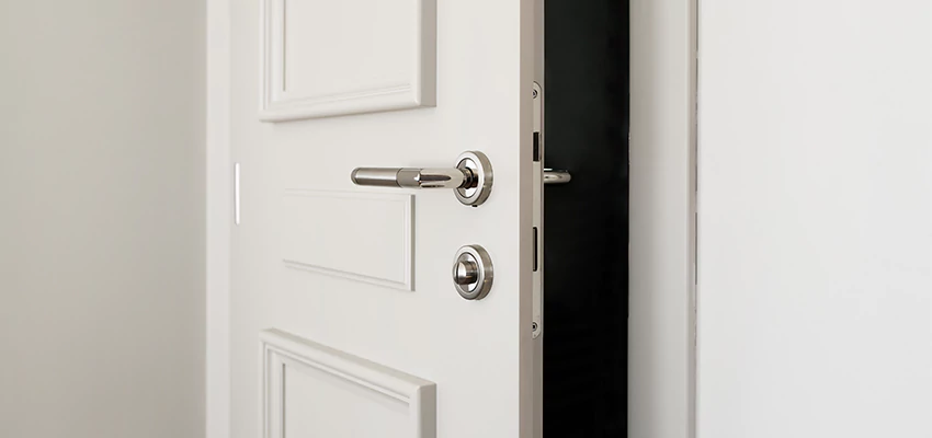 Folding Bathroom Door With Lock Solutions in Banning, CA
