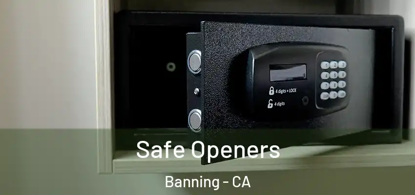  Safe Openers Banning - CA